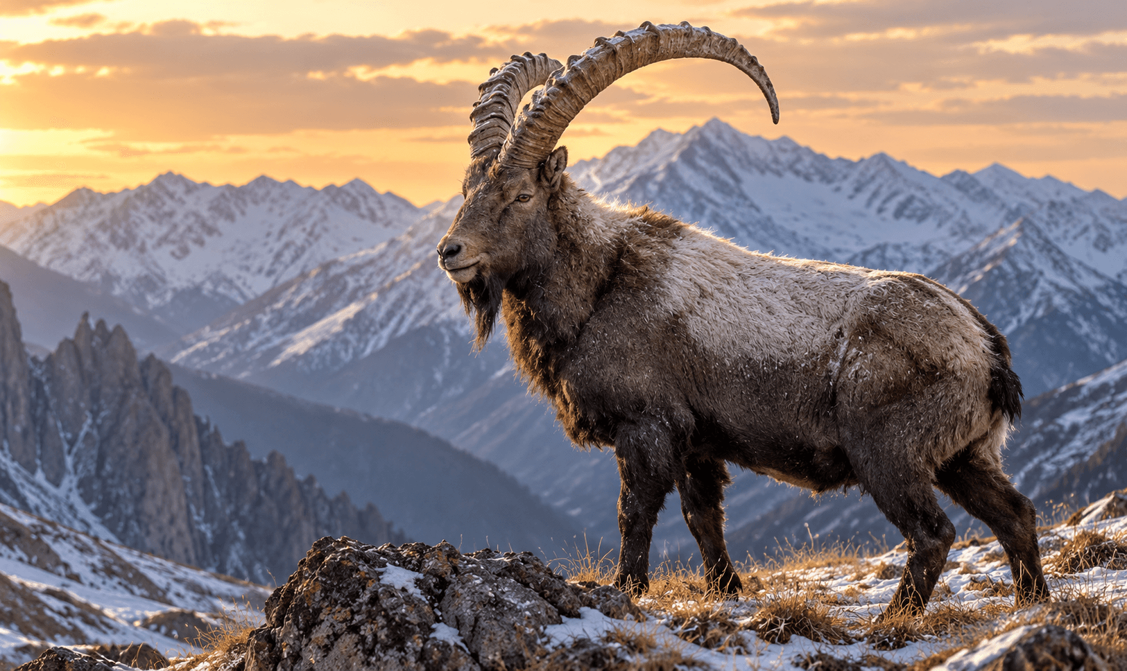Pamir Ibex