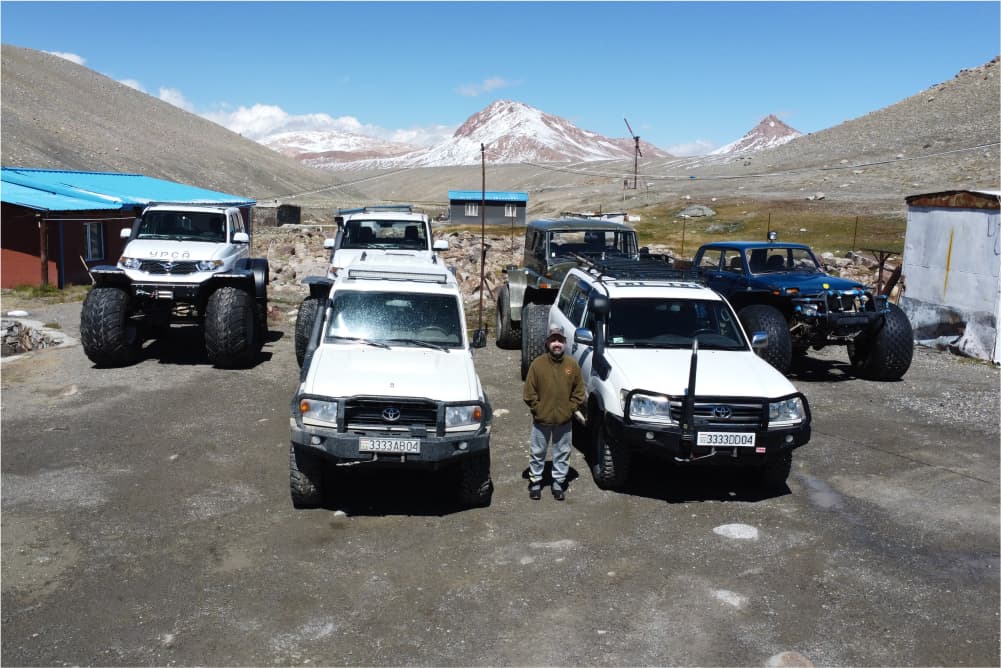 Expedition transport · Photo 1